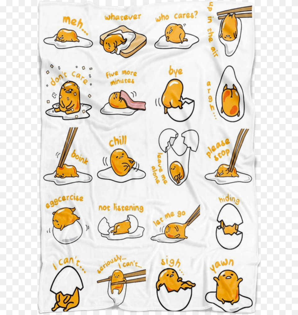 Gudetama I Can T, Cutlery, Spoon, Face, Head Free Transparent Png