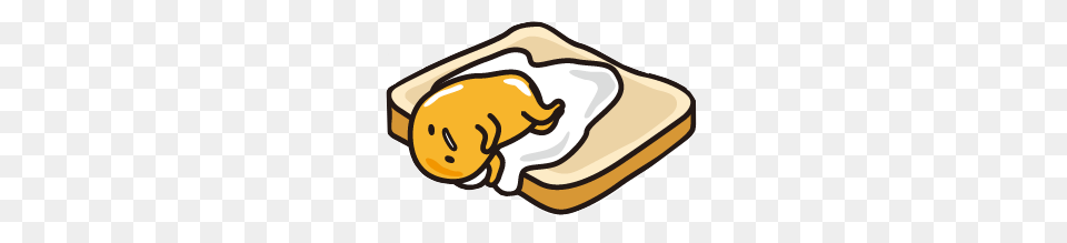 Gudetama Image, Bread, Food, Toast, Smoke Pipe Free Png Download