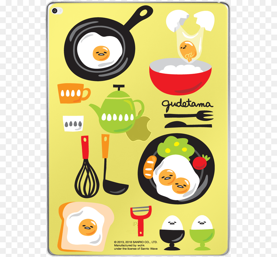 Gudetama Ipad Case Gutp94 Frying Pan, Cooking Pan, Cookware, Frying Pan, Baby Png