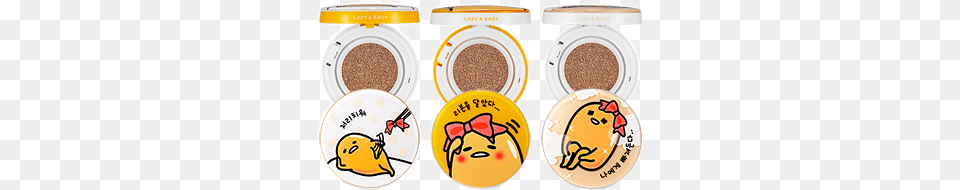 Gudetama Lazy Amp Easy Face 2 Change Photo Ready Cushion, Head, Person, Jar, Food Png Image