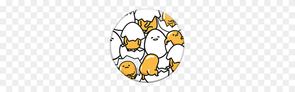 Gudetama Love Popsockets Grip, Food, Meal, Egg, Face Free Transparent Png