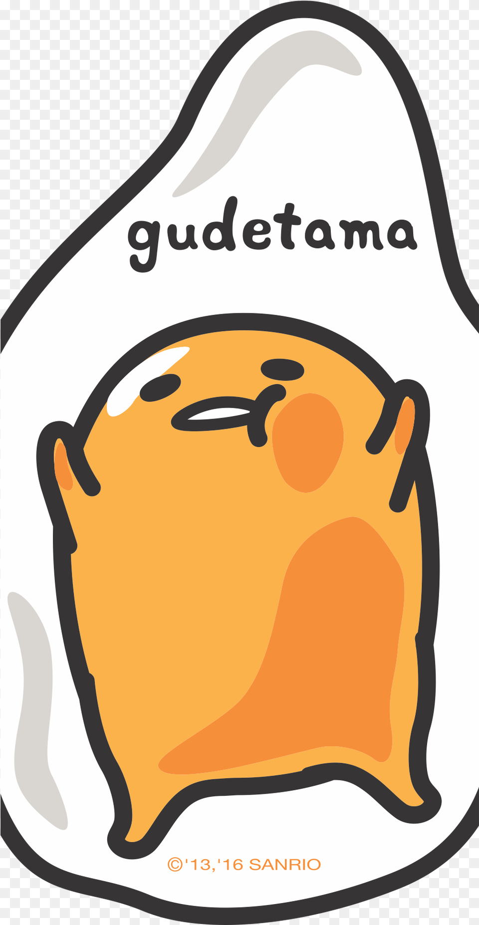 Gudetama Sticker Gudetama, Bag Free Png Download