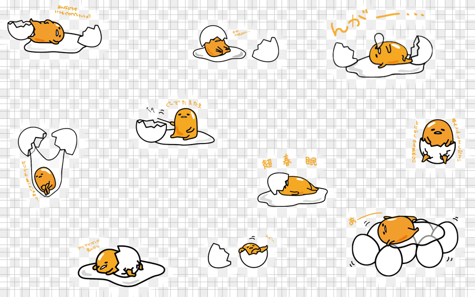 Gudetama Wallpapers Laptop Gudetama Wallpaper Hd, Cartoon, Baby, Person, Head Png Image