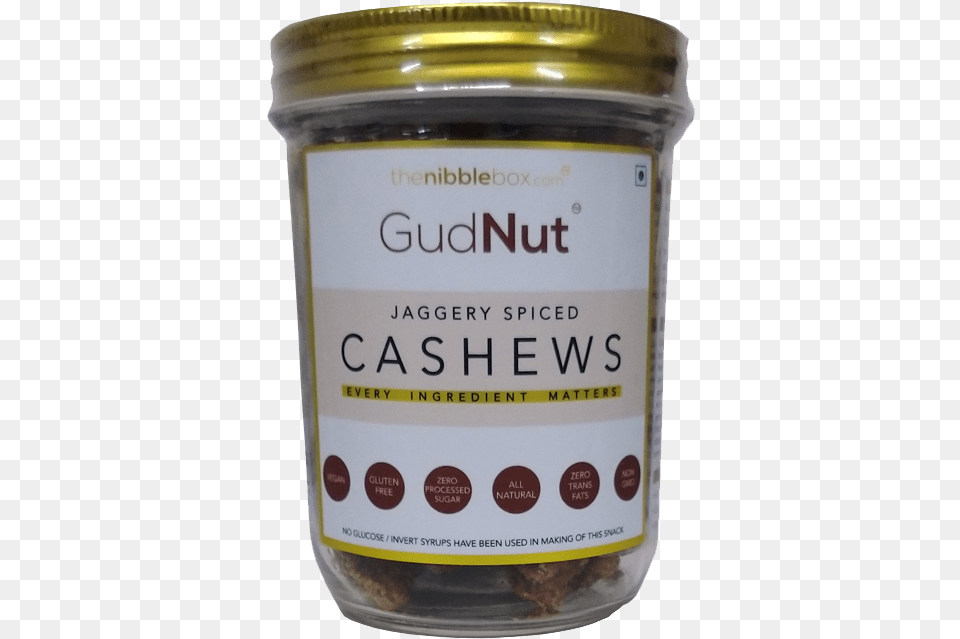 Gudnut Almond, Jar, Can, Tin, Food Png