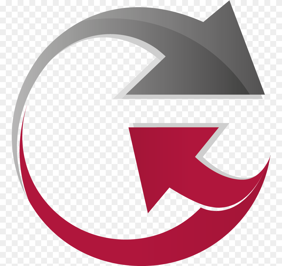 Guebara Delivery Amp Transportation Services Inc Logo Crescent, Symbol, Helmet, Mailbox Free Transparent Png