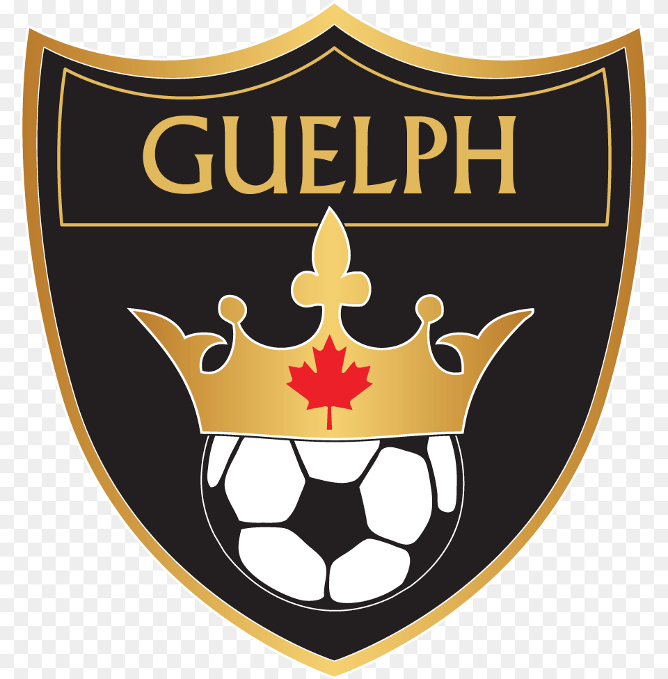 Guelph Soccer Guelph Soccer, Badge, Logo, Symbol, Emblem Png Image