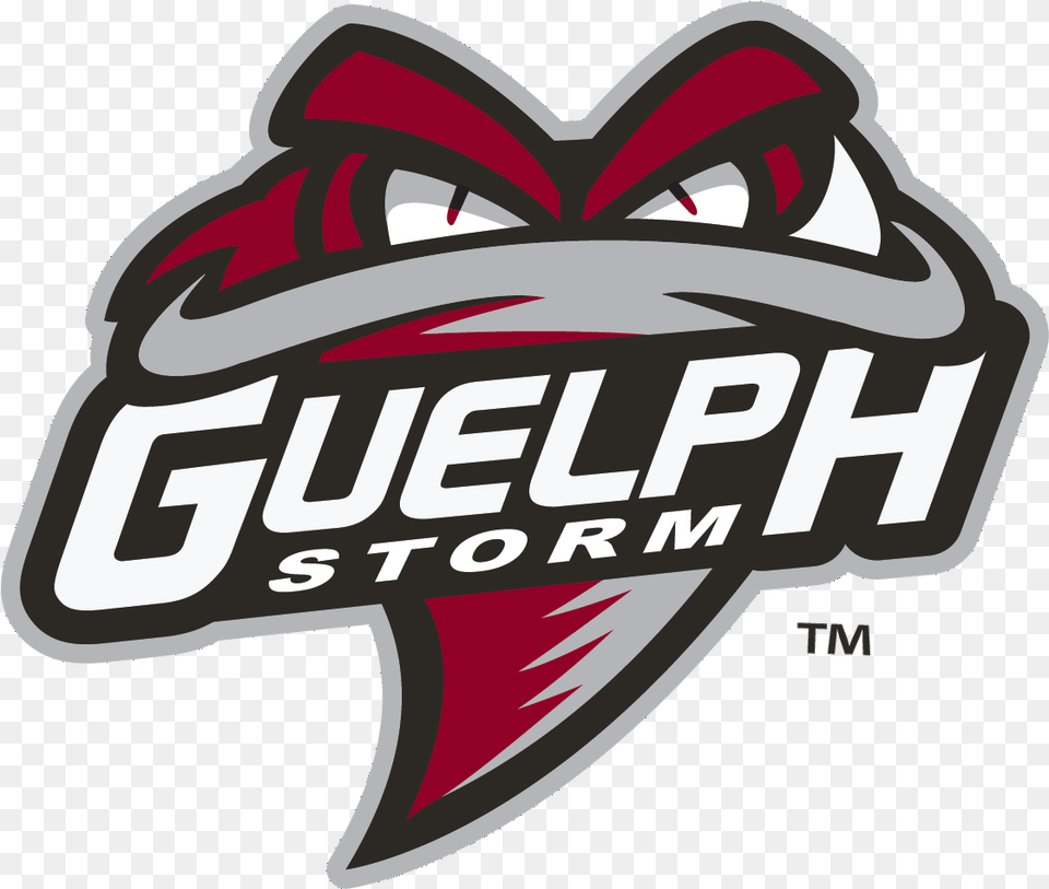 Guelph Storm, Logo, Sticker, Badge, Symbol Free Transparent Png