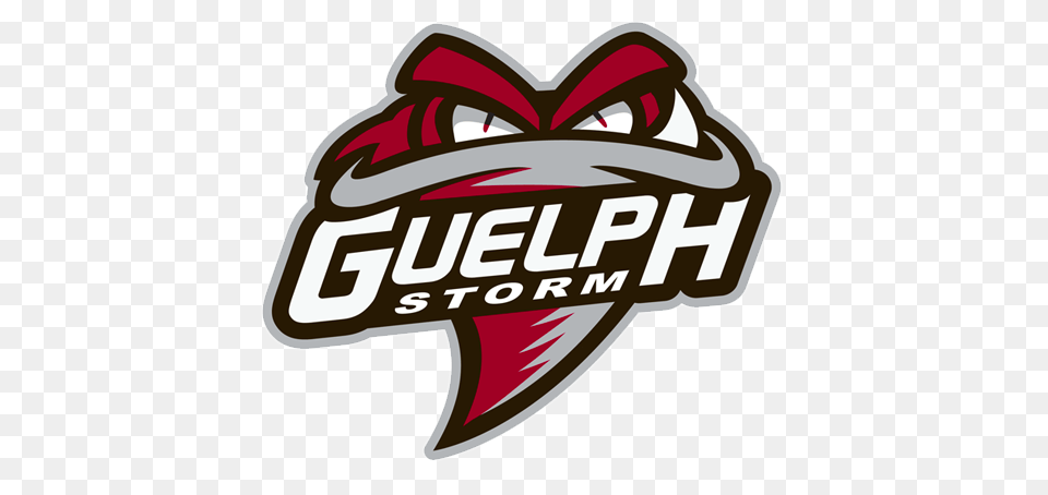 Guelph Storm Logo, Sticker, Badge, Symbol, Dynamite Free Transparent Png
