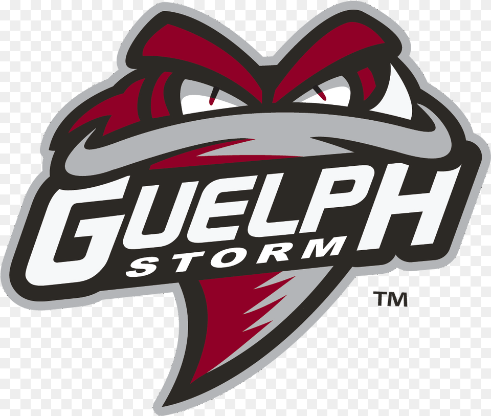 Guelph Storm Ticket Portal Guelph Storm, Logo, Sticker, Badge, Symbol Free Transparent Png