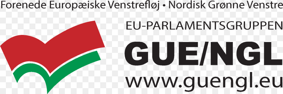 Guengl Logo In Danish European United Leftnordic Green Left Png Image