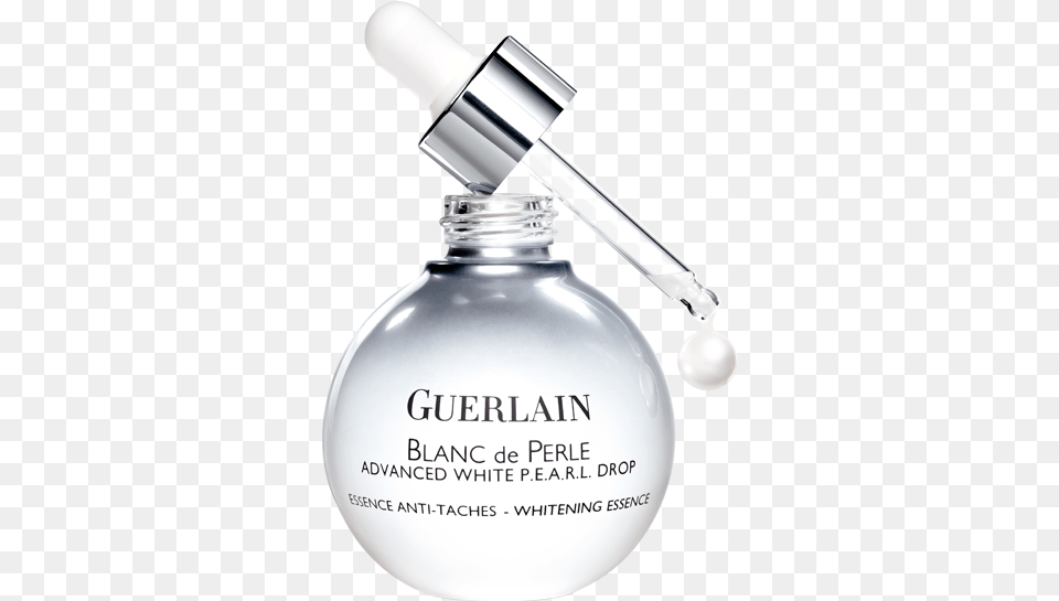 Guerlain Blanc De Perle Essence, Bottle, Cosmetics, Perfume Png