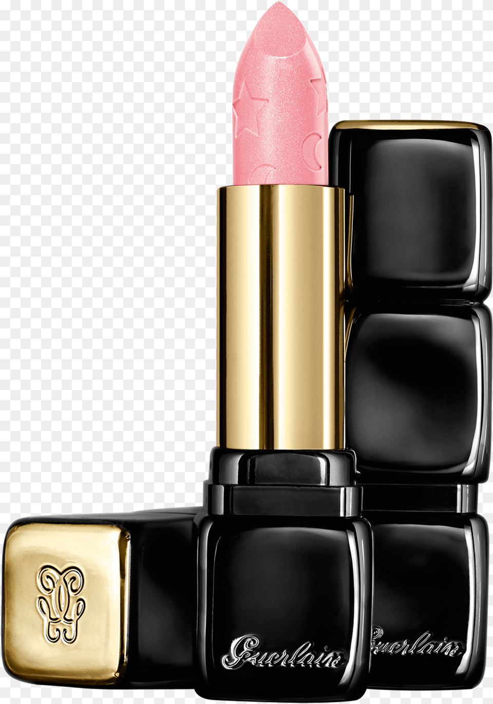 Guerlain Kiss Kiss Electric Gold, Cosmetics, Lipstick Free Png Download