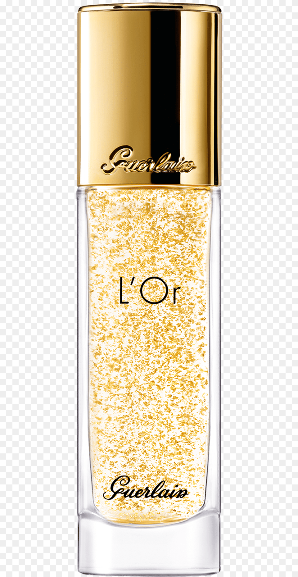Guerlain L Or Base, Bottle, Cosmetics, Perfume, Can Png Image