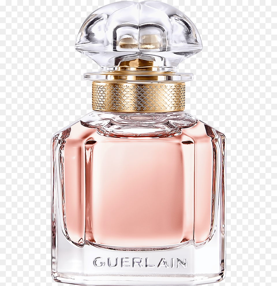 Guerlain Mon, Bottle, Cosmetics, Perfume Free Png