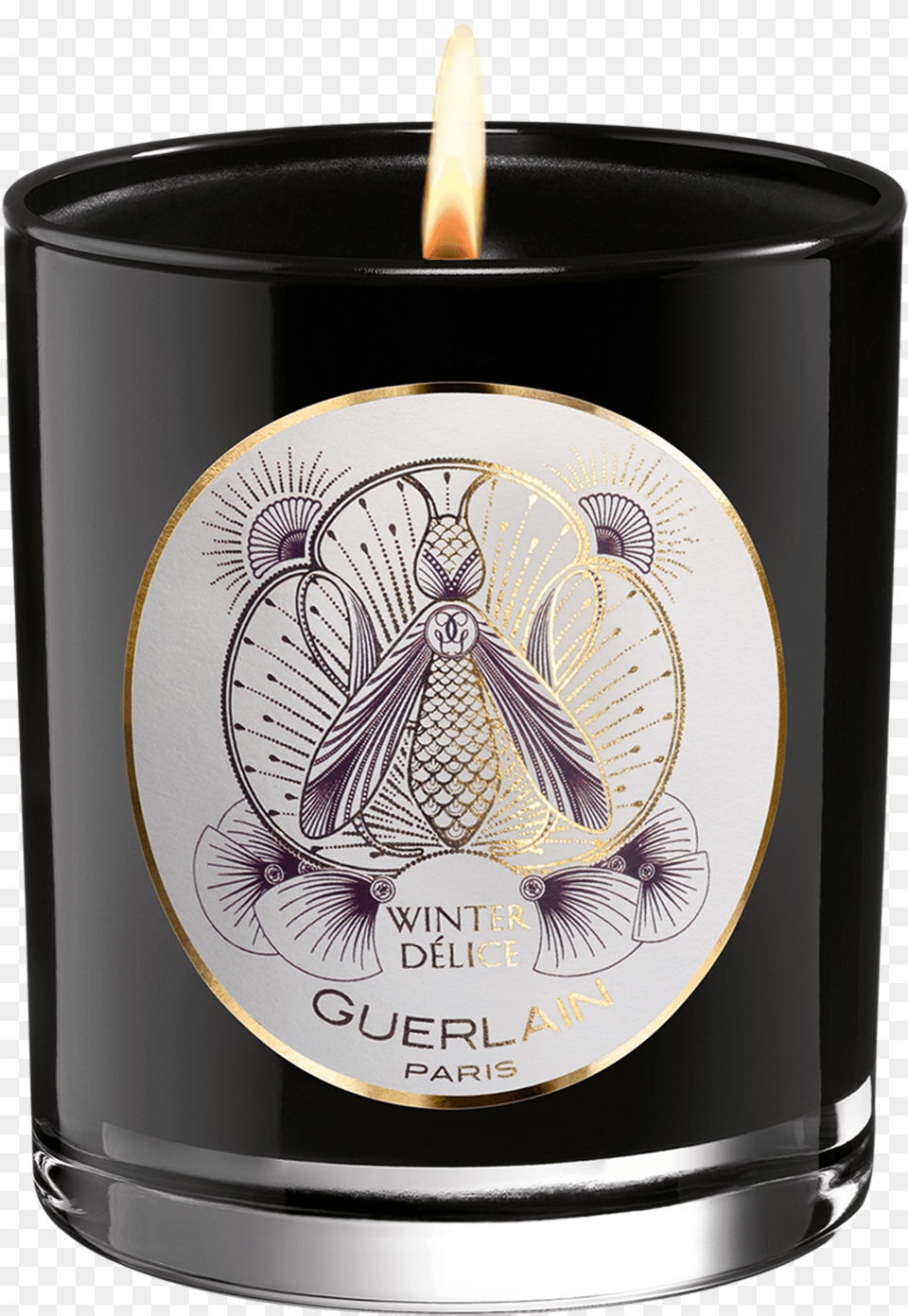Guerlain Winter Delice, Candle, Animal, Bird Png Image