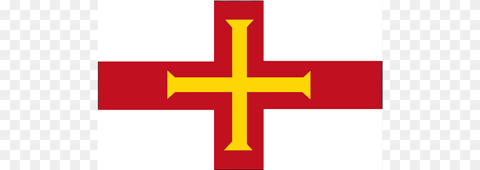 Guernsey Cross, Symbol Free Png Download