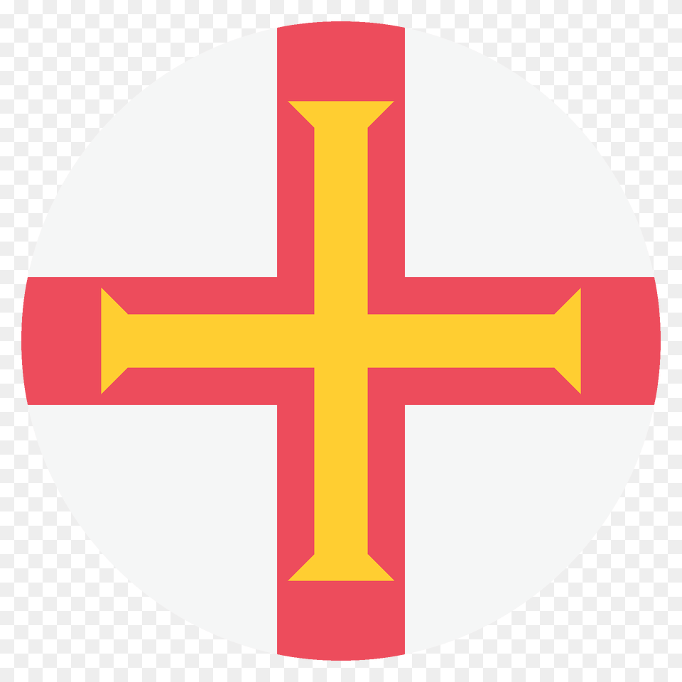 Guernsey Flag Emoji Clipart, Cross, Symbol Free Png Download