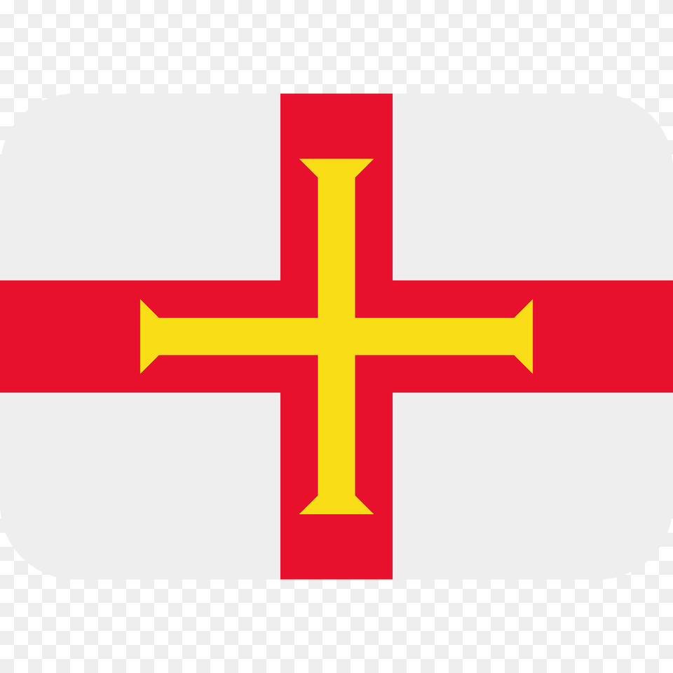 Guernsey Flag Emoji Clipart, Cross, First Aid, Symbol Free Png