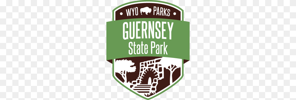 Guernsey State Park Wyoming, Logo, Architecture, Building, Factory Free Transparent Png