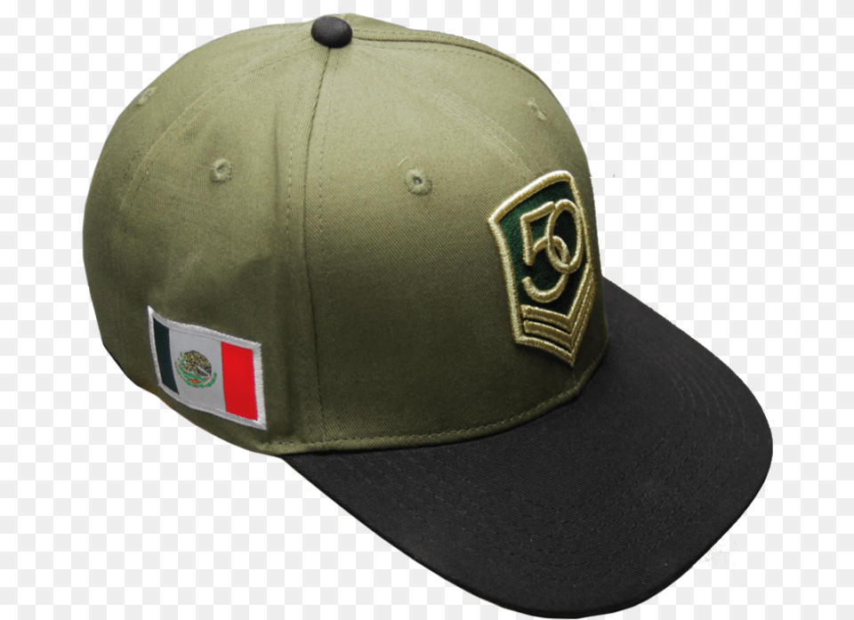 Guerra De Poder Verde Baseball Cap, Baseball Cap, Clothing, Hat Png Image