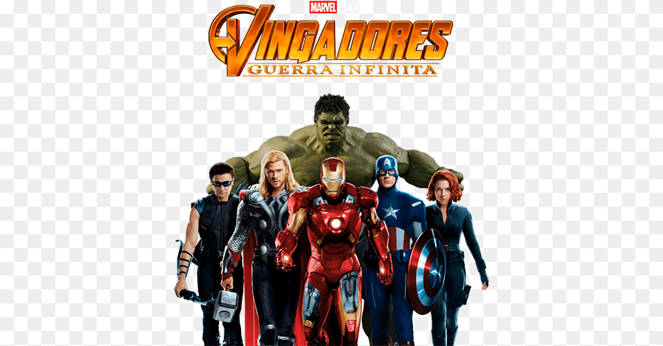 Guerra Infinita Voc Encontra Aqui Top Trumps The Avengers, Adult, Person, Woman, Female Png Image