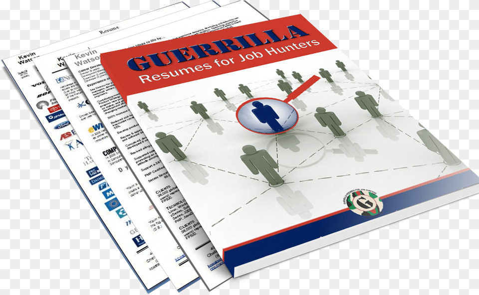 Guerrilla Resume E Book Guerrilla Marketing For Job Futsal, Advertisement, Page, Poster, Text Free Png