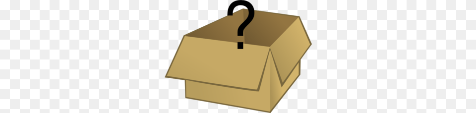 Guess Box Clip Art, Cardboard, Carton, Package, Package Delivery Free Png Download