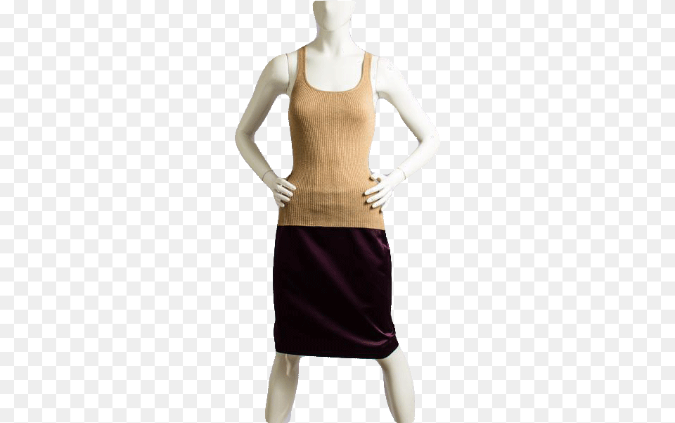 Guess Golden Globe Tank Top Sz S Miniskirt, Blouse, Clothing, Skirt, Adult Png