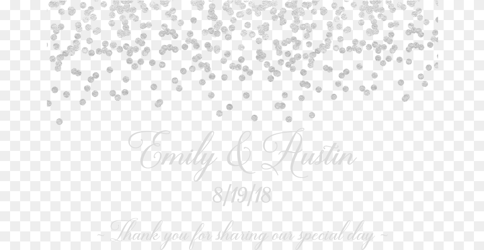 Guess How Many Kisses In The Jar Printable Transparent Black Confetti No Background, Paper, Text, Blackboard Free Png Download
