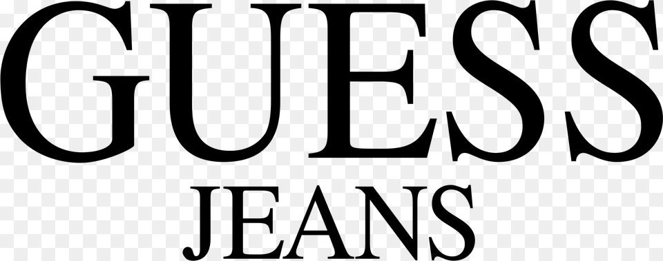Guess Jeans Logo Transparent Guess Logo, Gray Free Png Download