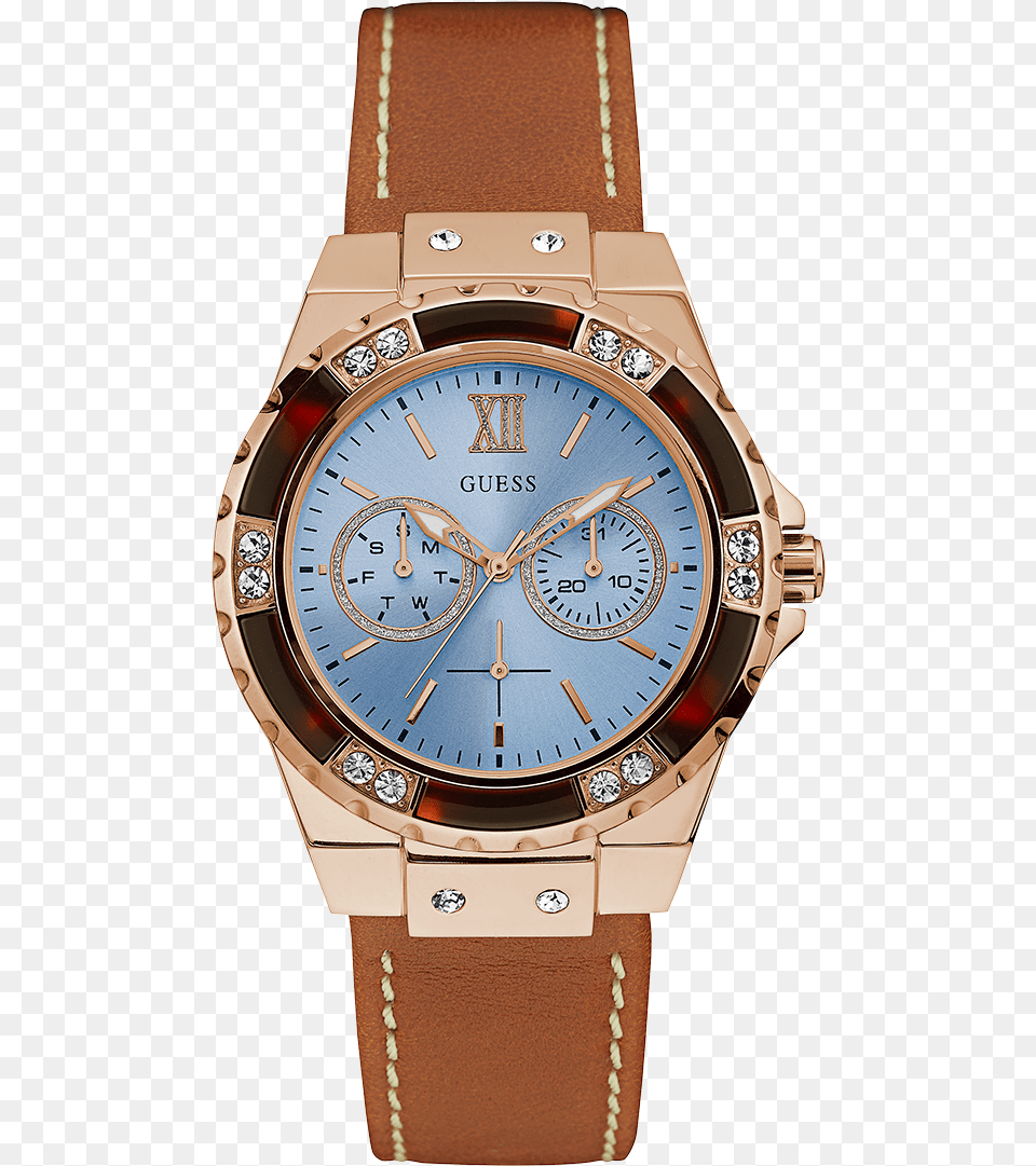 Guess Leather Watches Women, Arm, Body Part, Person, Wristwatch Png Image