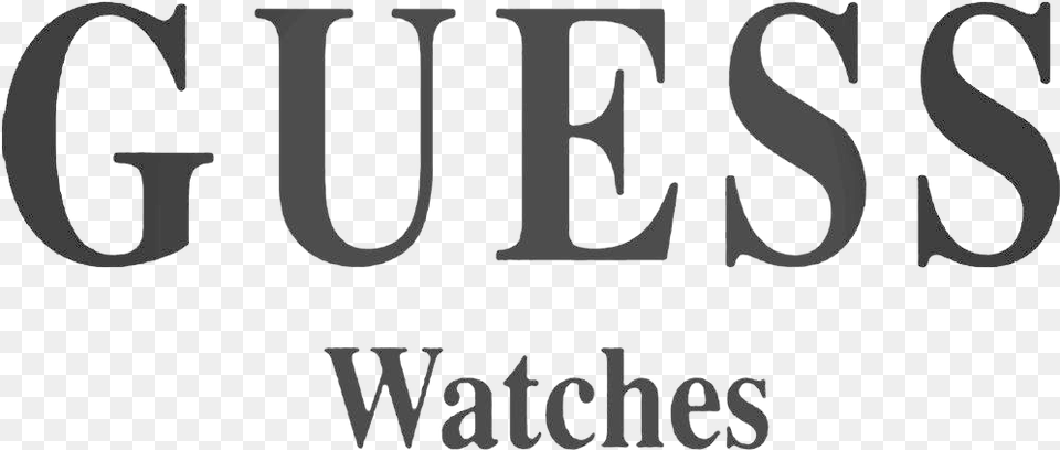Guess Logo Transparent Background Guess Watches, Text Free Png Download
