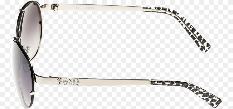 Guess Oval Black Gradient Weapon, Accessories, Glasses, Sunglasses, Smoke Pipe Png