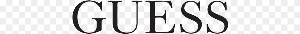 Guess Perfume Logo, Text Free Png