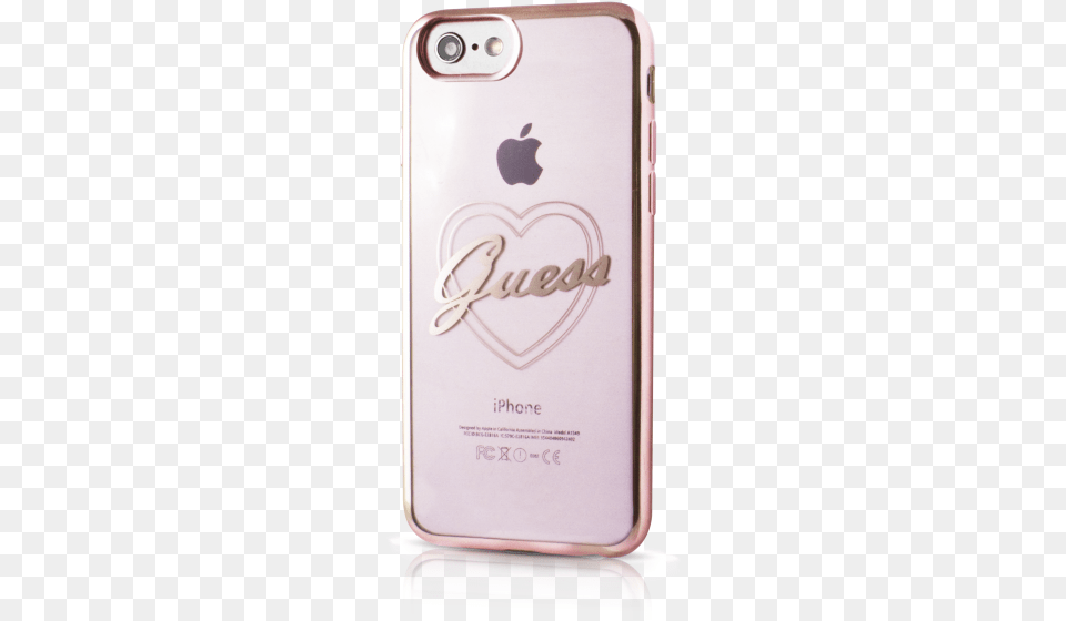 Guess Signature Heart Silver Rear Cover, Electronics, Mobile Phone, Phone Png