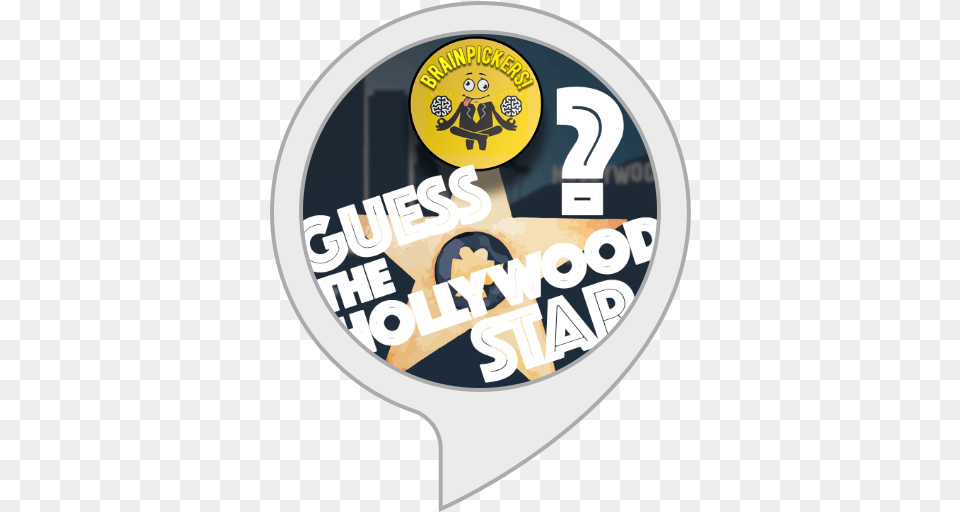 Guess The Hollywood Star Body Soul And Spirit, Badge, Logo, Sticker, Symbol Free Png Download