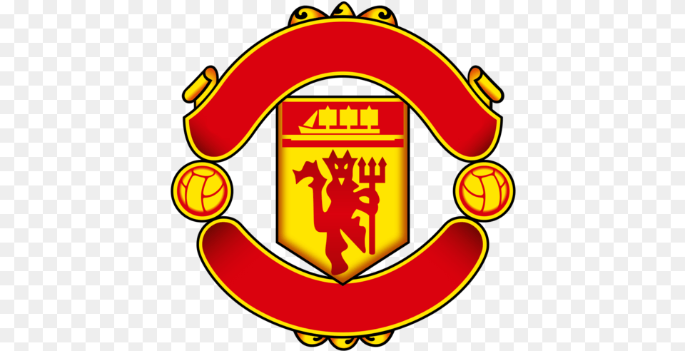 Guess The Logo Flashcards Logo Manchester United 2020, Food, Ketchup, Symbol, Emblem Png