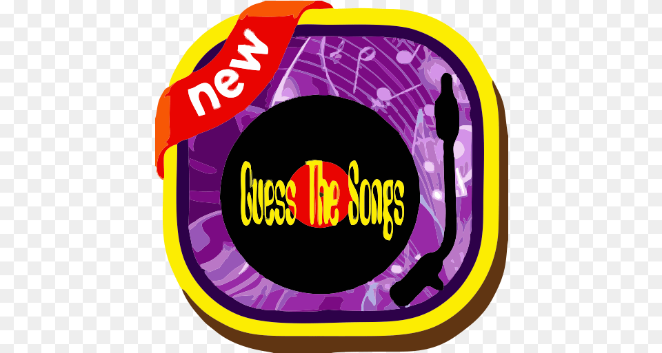 Guess The Songs Music Apk 1 Language, Purple Free Png Download