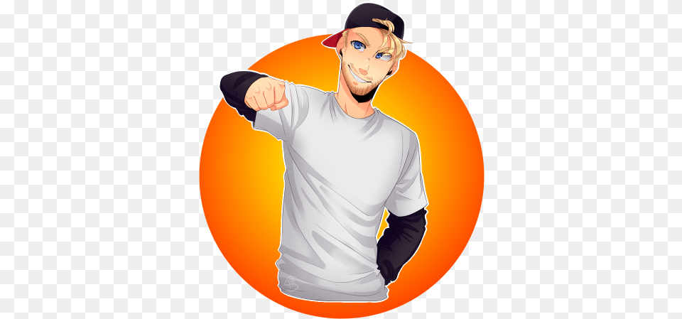 Guess The Youtuber Pewdiepie Logo Brofist, T-shirt, Sleeve, Person, People Free Png