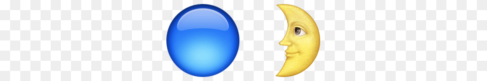 Guess Up Emoji Blue Moon, Sphere, Astronomy, Nature, Night Free Transparent Png