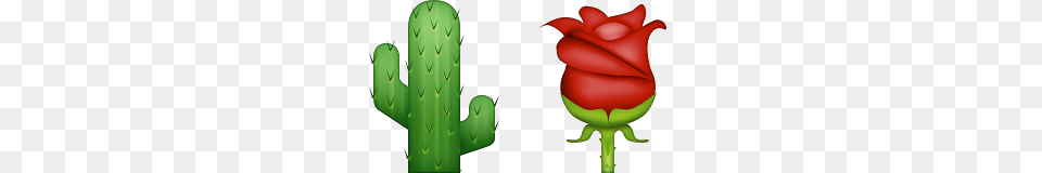Guess Up Emoji Desert Rose, Flower, Plant, Dynamite, Weapon Free Png Download