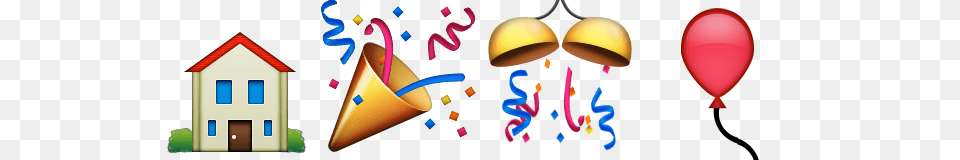 Guess Up Emoji House Party, Neighborhood, Art, Graphics, Balloon Free Png Download