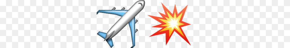 Guess Up Emoji Plane Crash, Ammunition, Missile, Weapon, Rocket Png Image
