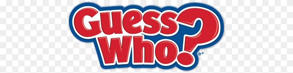 Guess Who Hasbro Guess Who Game Full Size Download Guess Who Logo, Dynamite, Weapon, Sticker, Text Png