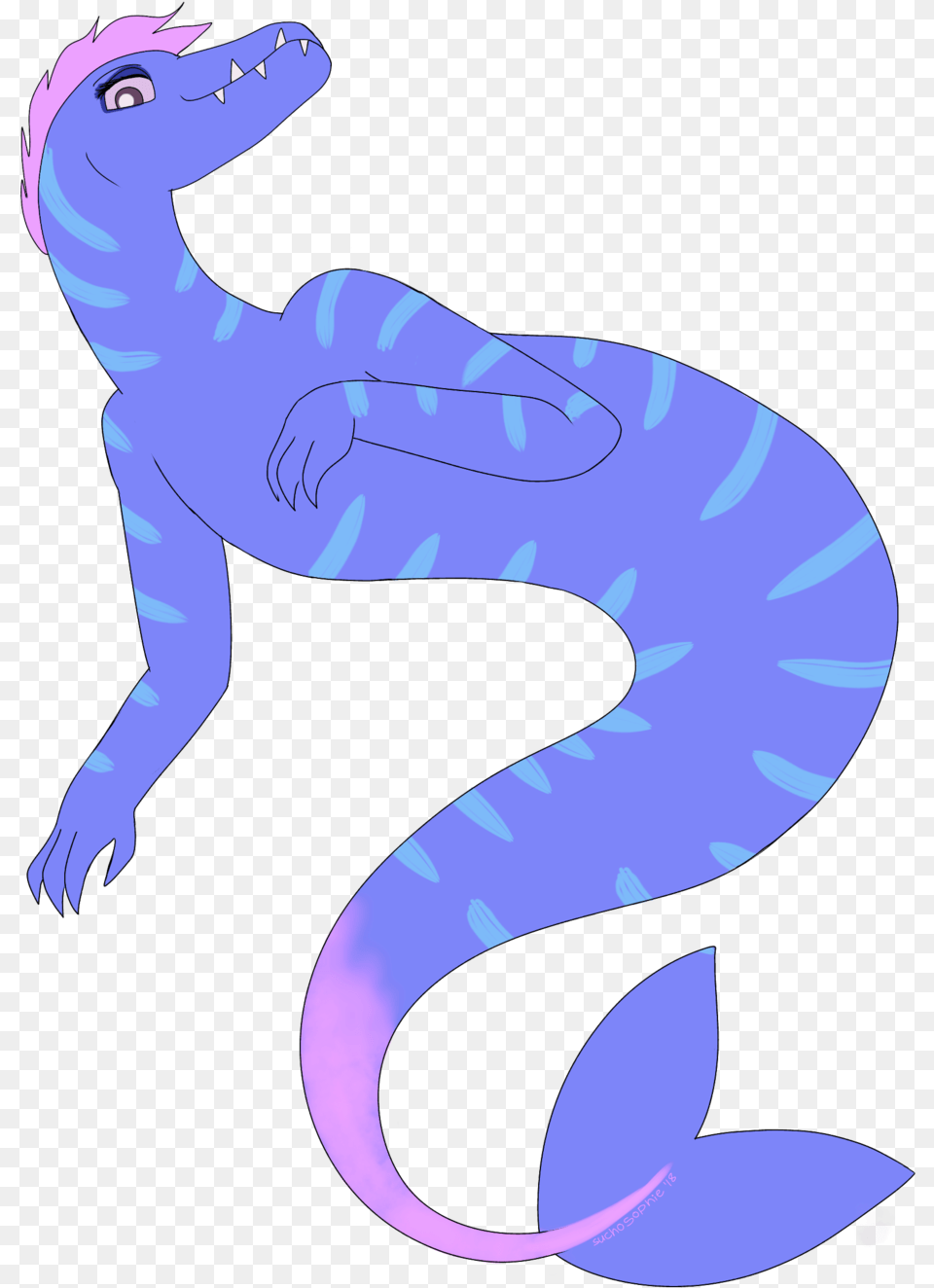 Guess Who Just Made A Redbubble Right Now This Mermaid Illustration, Animal, Fish, Sea Life, Shark Png Image