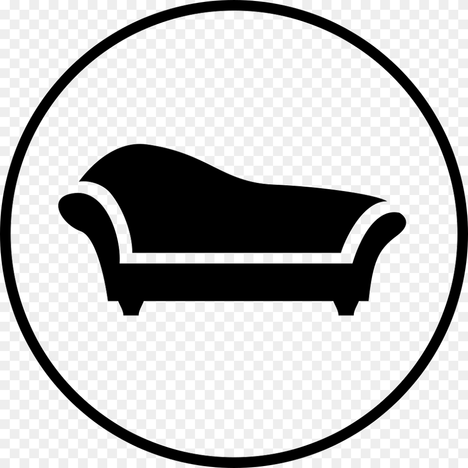 Guest Bedroom Furniture Transparent Furniture Icon, Couch Png Image
