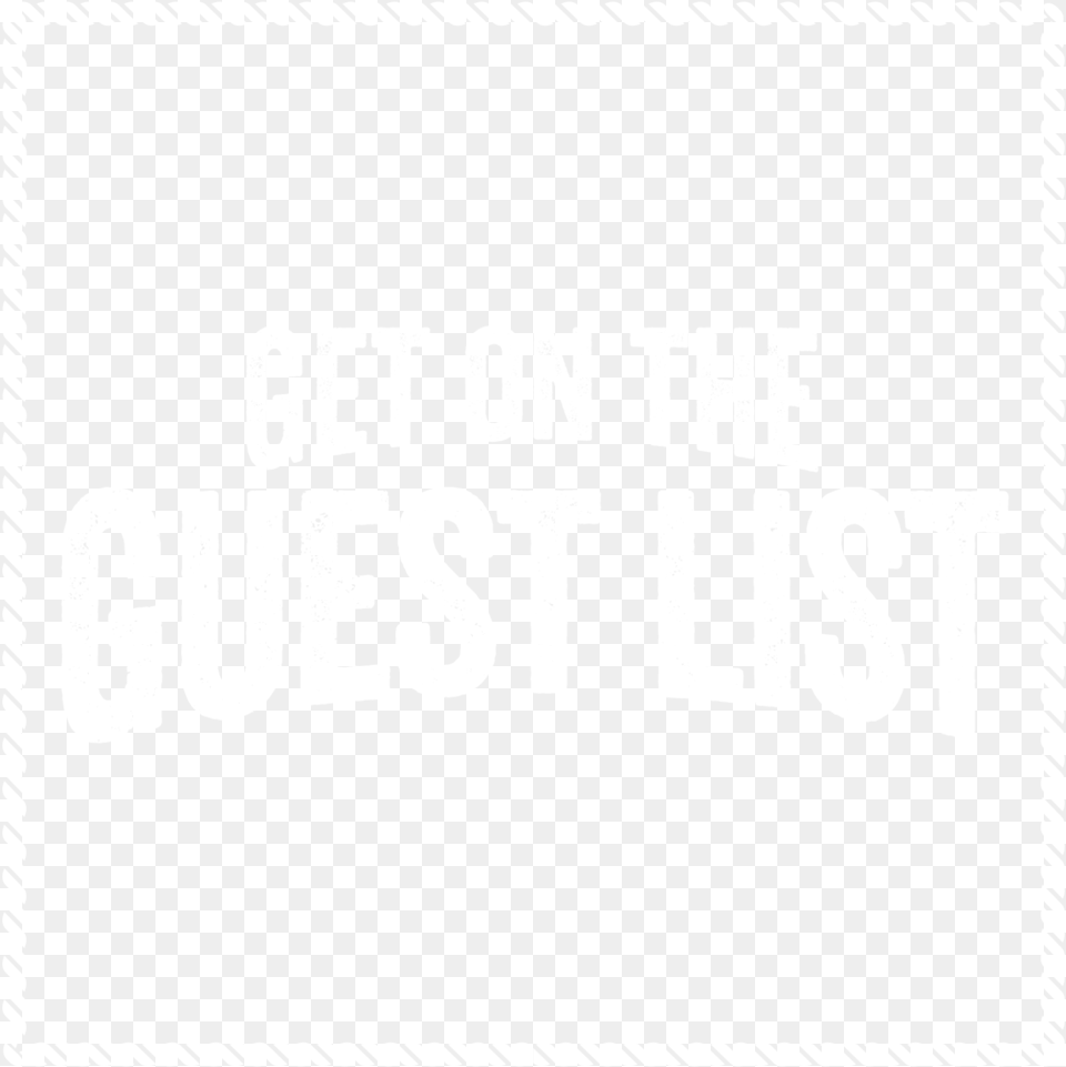 Guest List Johns Hopkins White Logo, Sticker, Text Free Png Download