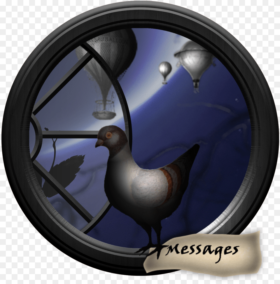 Guestbook Fowl, Animal, Bird, Sphere, Pigeon Free Transparent Png