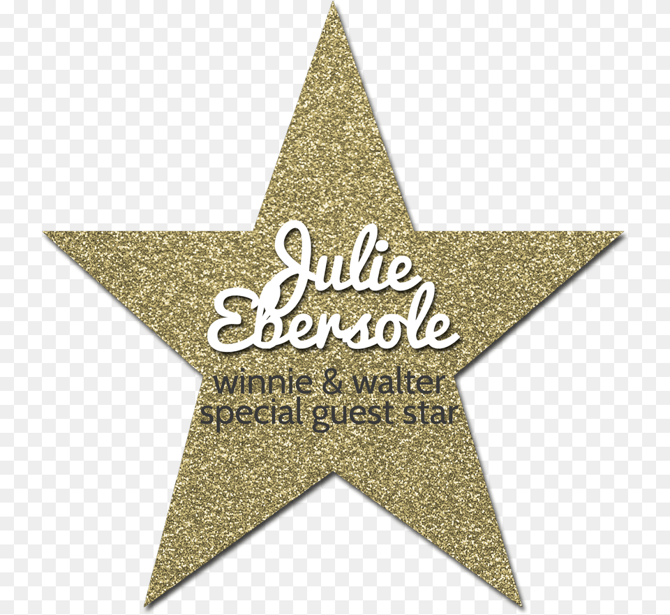 Gueststar Julieebersole Estrelas Douradas Para Imprimir, Star Symbol, Symbol Png Image