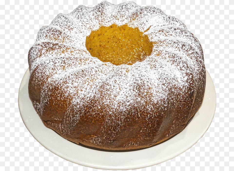 Gugelhupf Torta Al Horno Bizcocho Frito Delicioso Ciambella All Arancia Misya, Bread, Food, Sweets Png